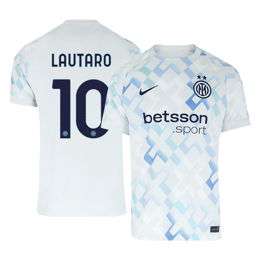 LAUTARO #10 Inter Milan Away Soccer Jersey 2025/26