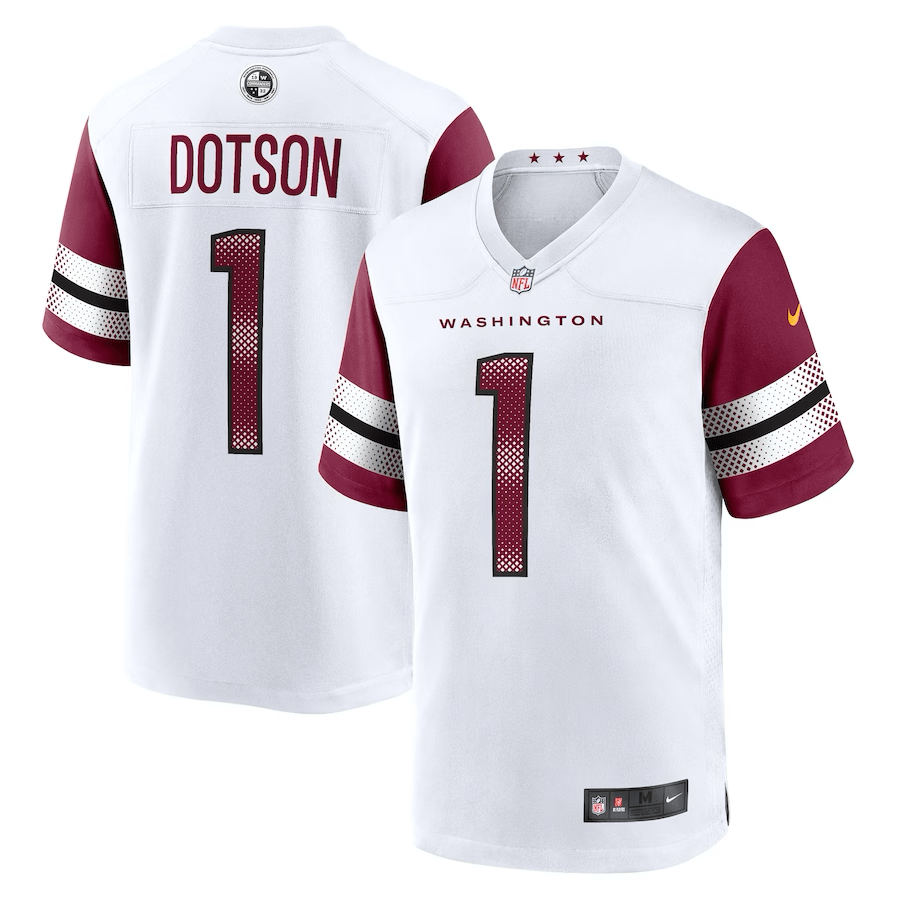 Jahan Dotson Washington Commanders Jersey
