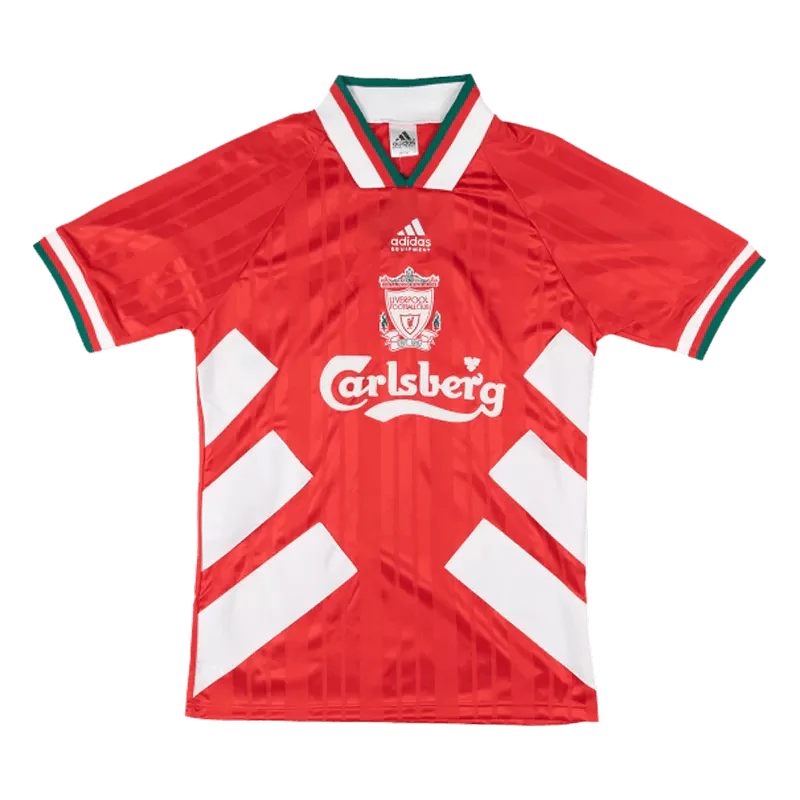 Liverpool 1993/95 Home Retro Football Jersey