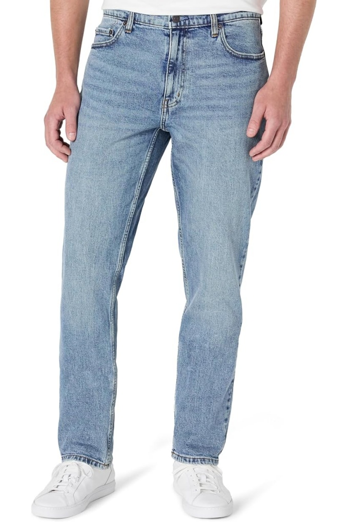 Men's Low Stretch Athletic Fit Jeans