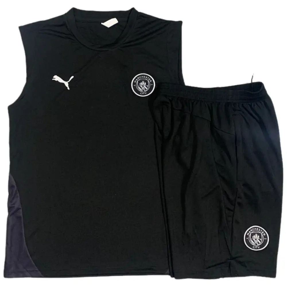 2025-26 Manchester City training vest - Adult Set