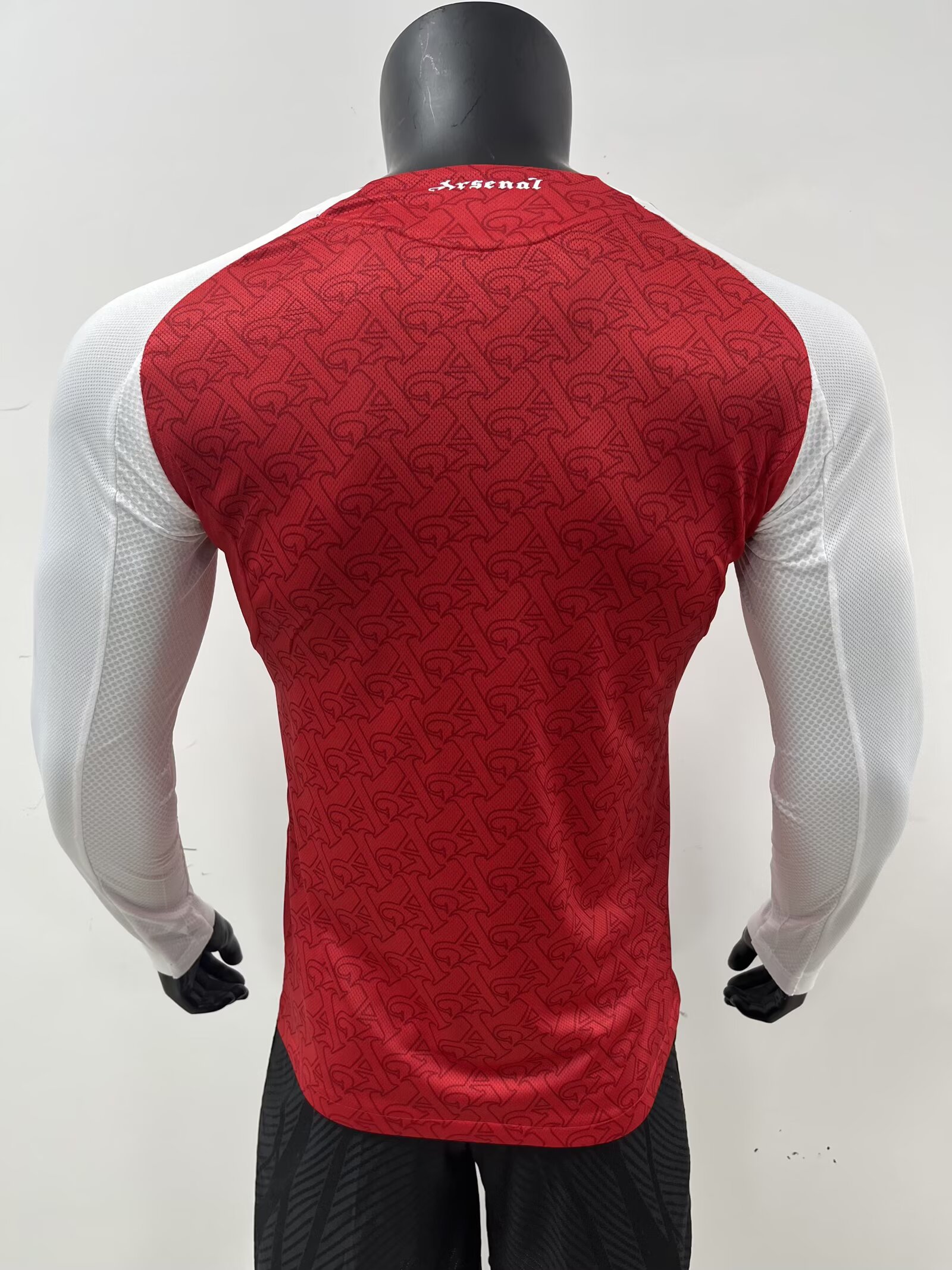 2025-26 Arsenal Home Long Sleeve Kit - Player Version