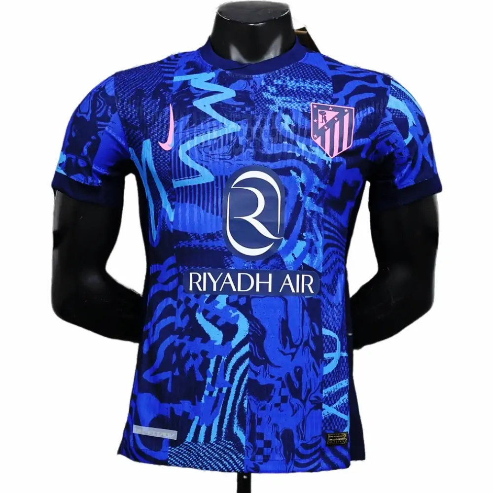 2024/25 Atlético Madrid Second Away Shirt - Player Version