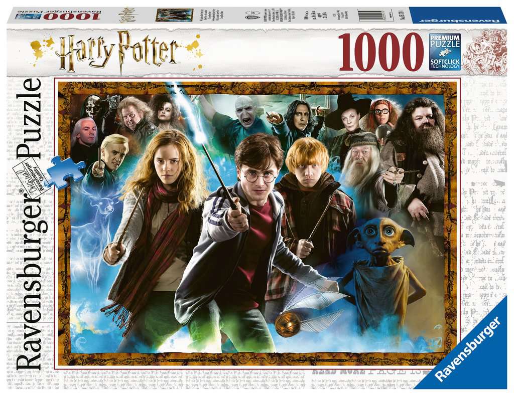 Harry Potter – 1000 Piece Jigsaw Puzzle (Ravensburger)