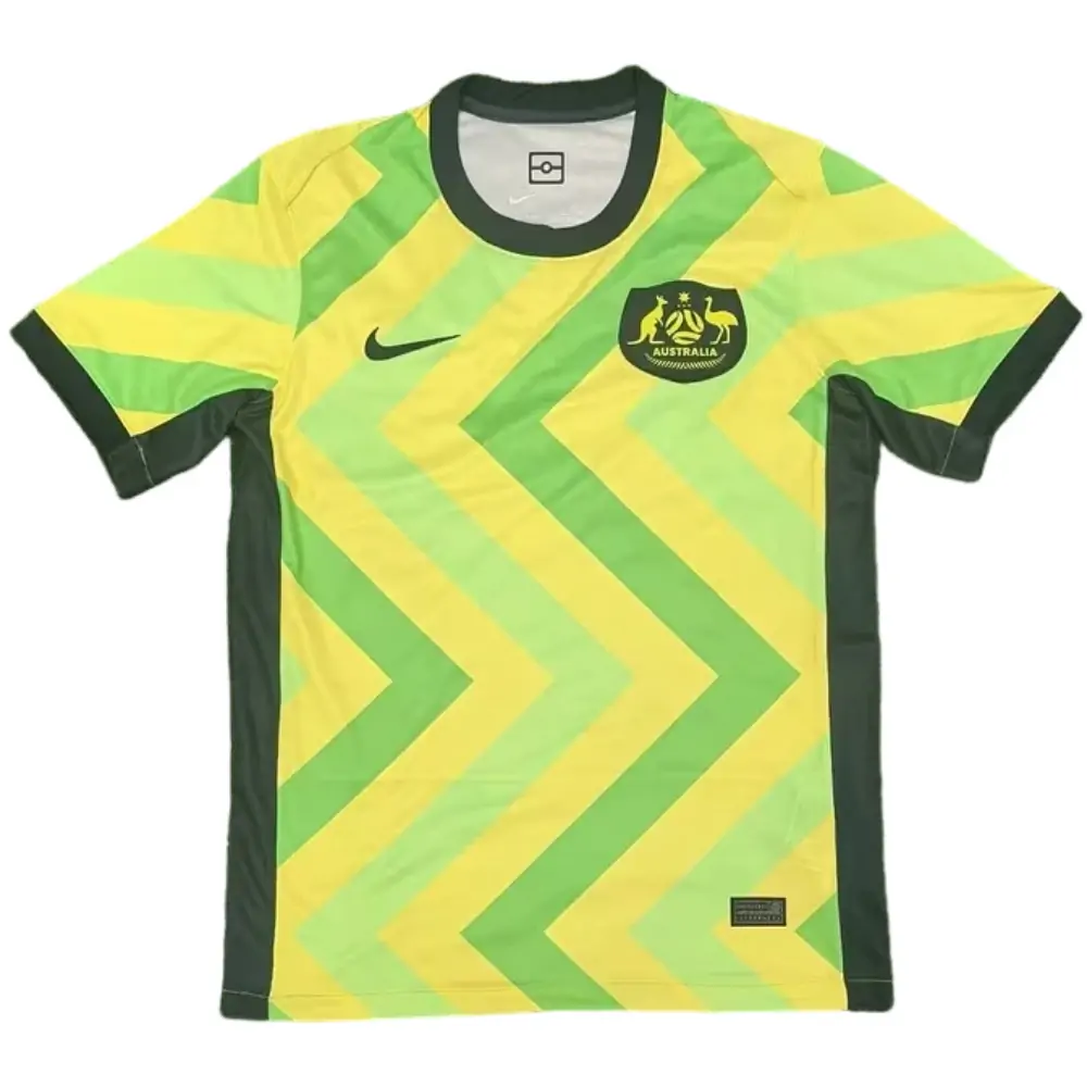 2025-26 Australia Home Jersey - Fan Edition