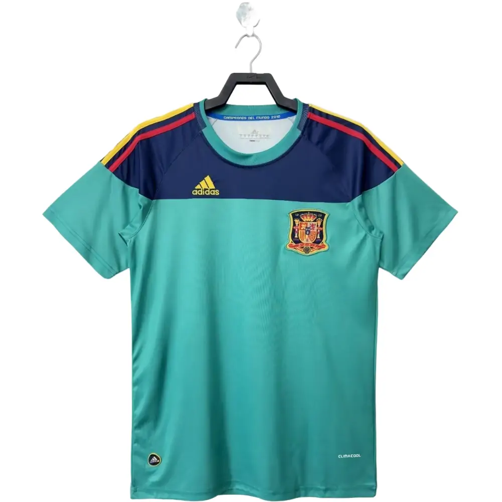 2010 Spain Goalkeeper Retro Jersey