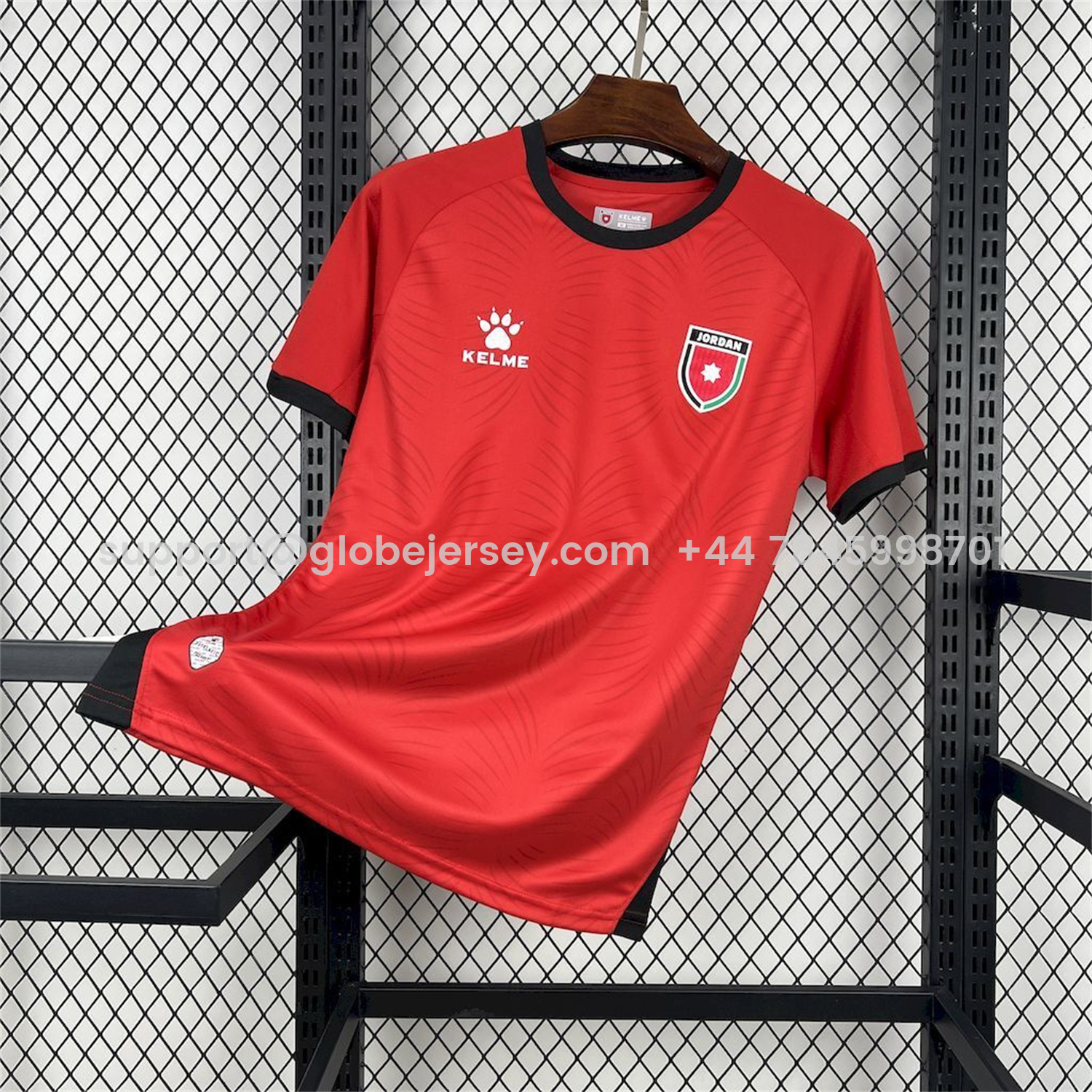 Jordan 2026 Away Red Jersey - Fans Version