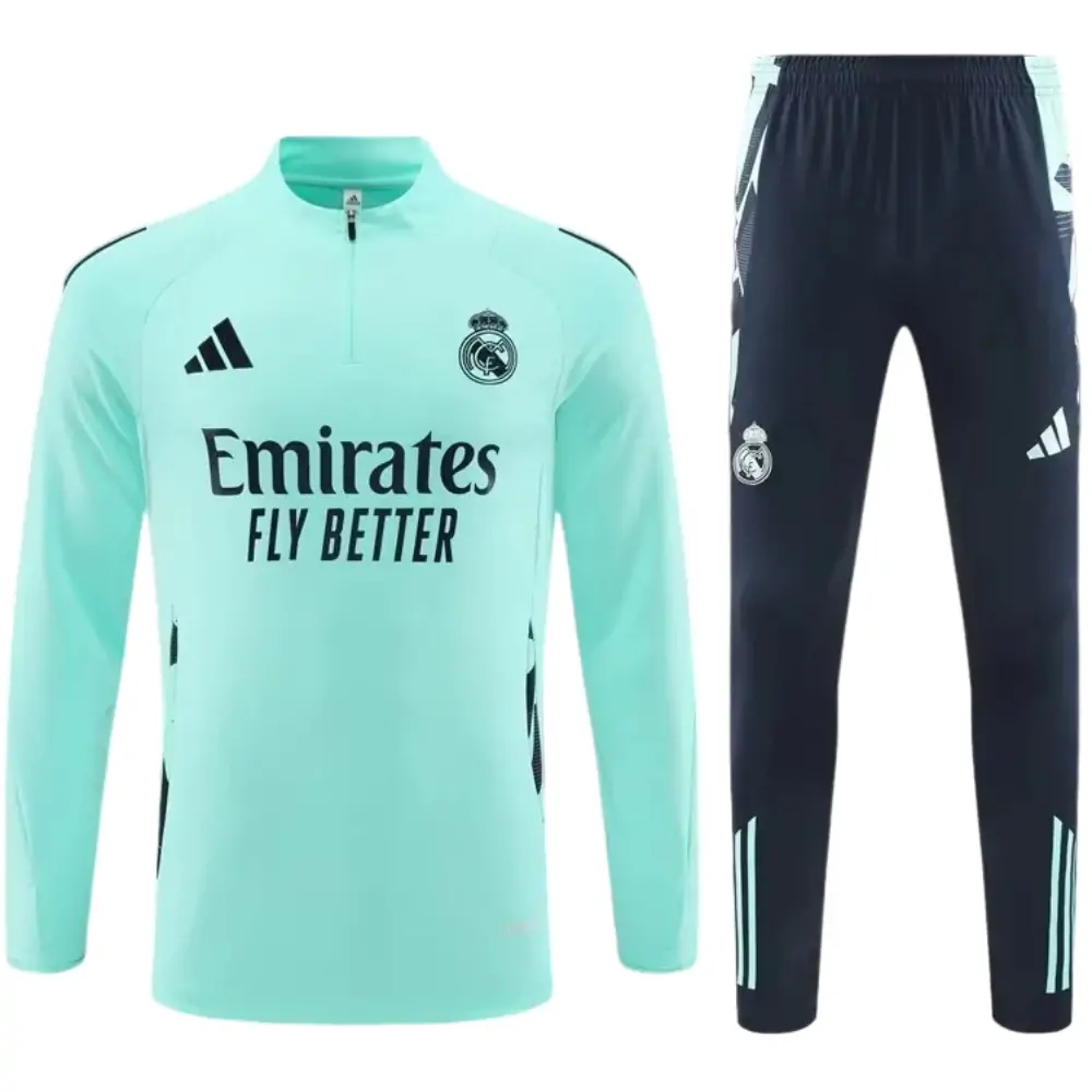 2024/25 Real Madrid blue training kit