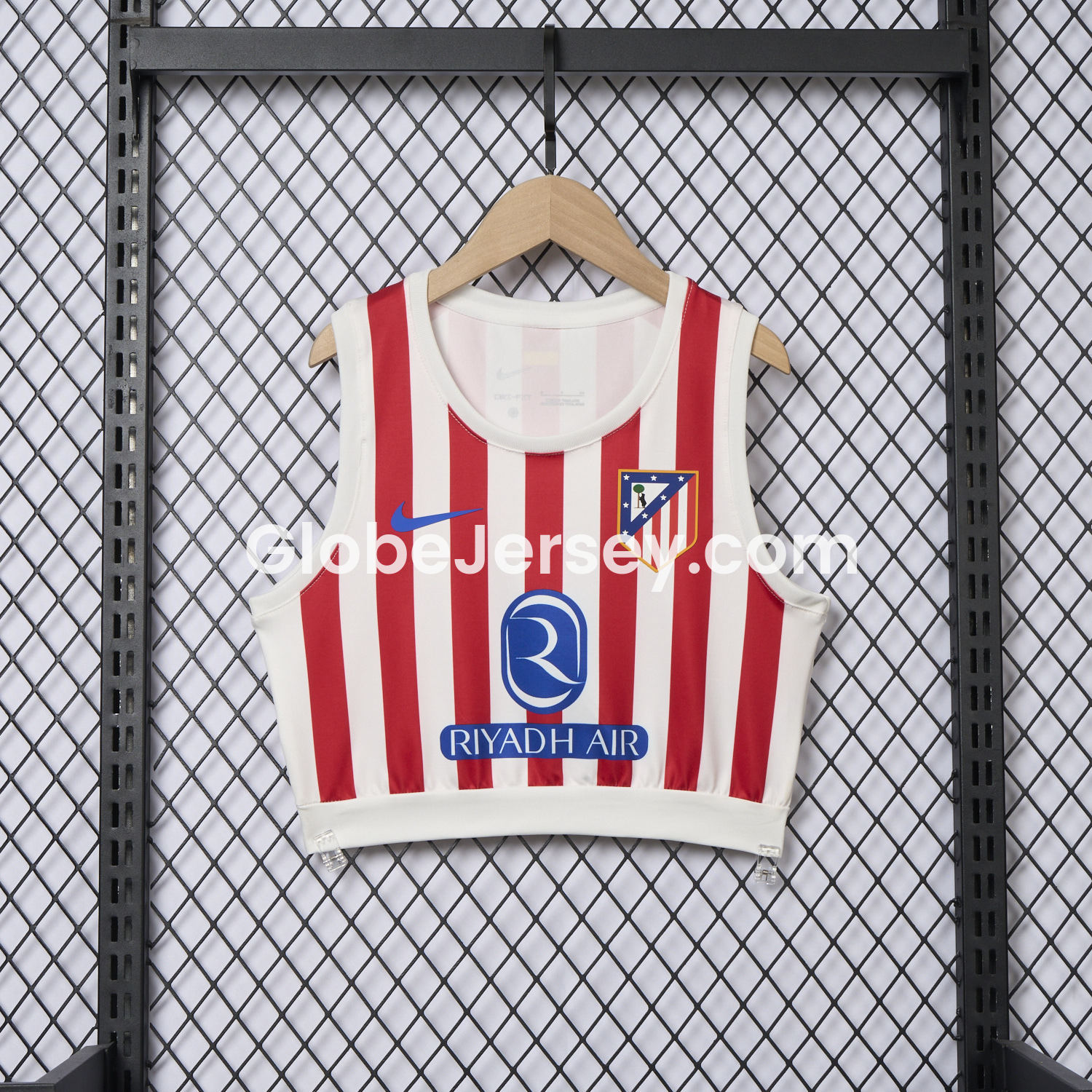 Women's Atletico Madrid 25-26 Home Yoga Vest