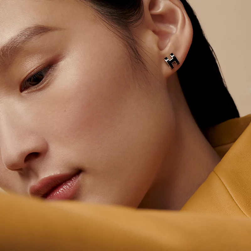 Mini Pop H Earrings