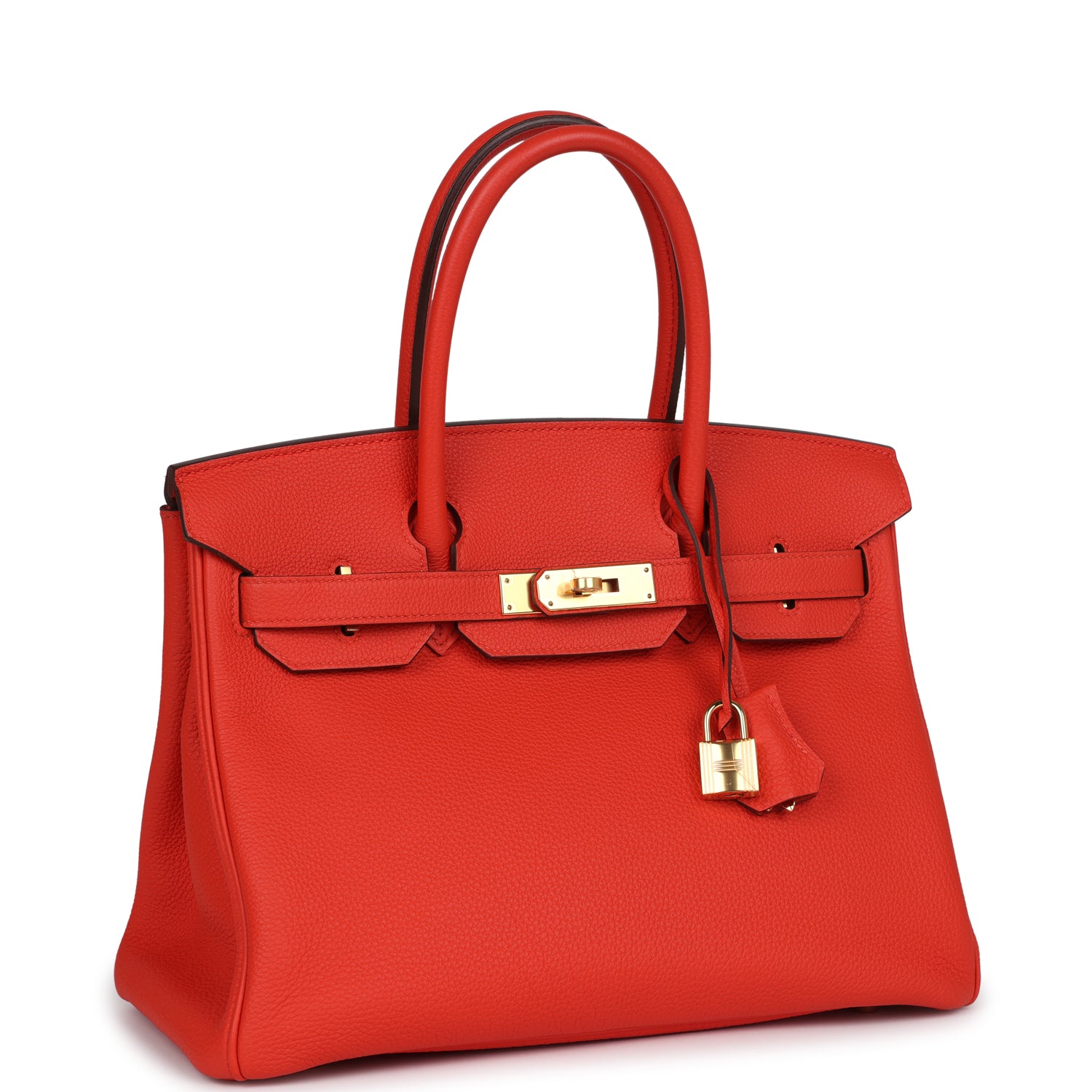 Birkin 30 Rouge Tomate Togo Gold Hardware