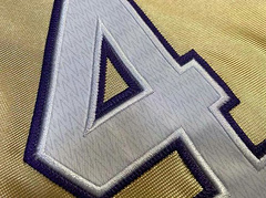 LeBron Bryant Los Angeles Lakers Golden 24 MN