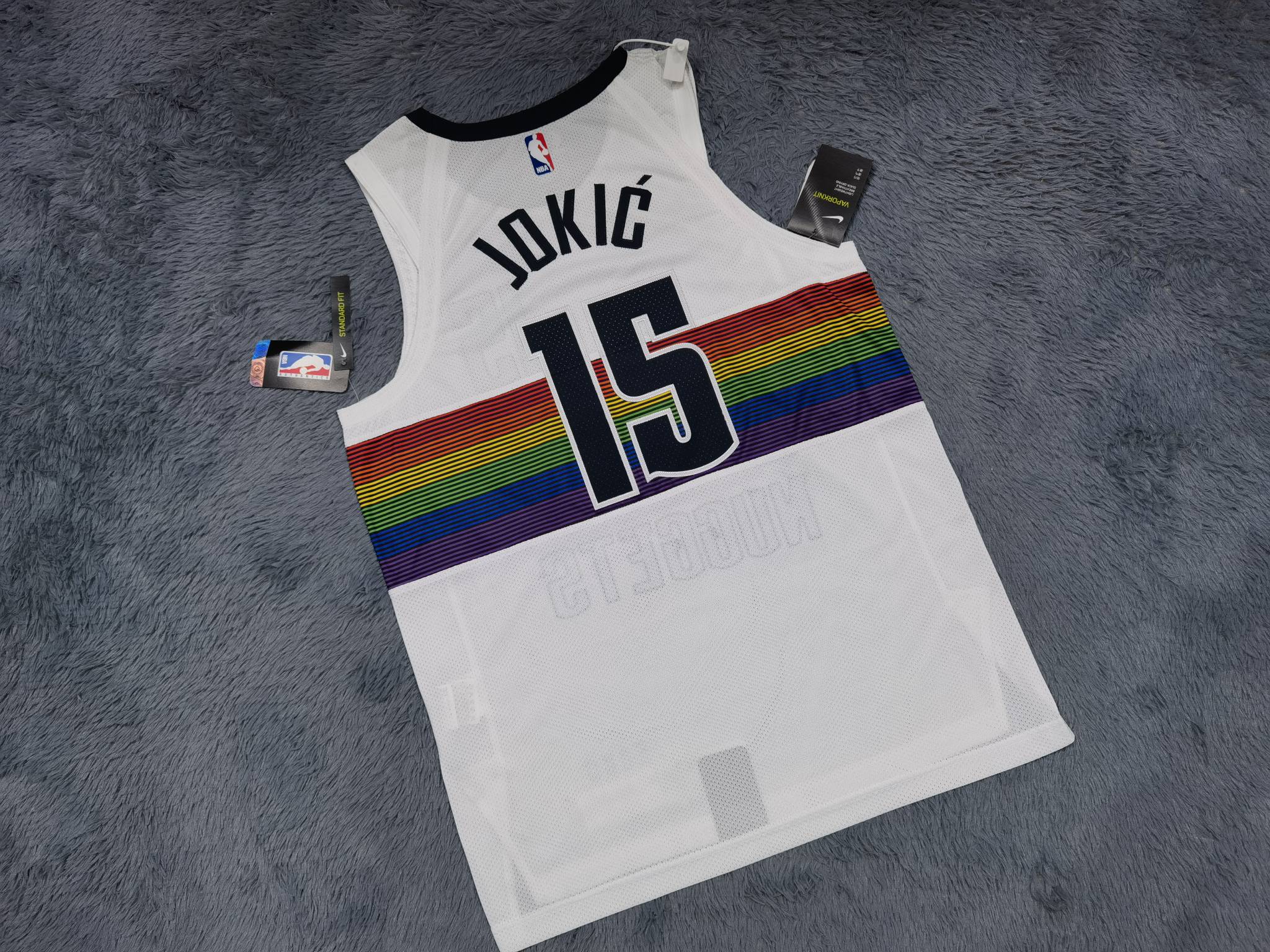 Custom Denver Nuggets City Edition  Jersey