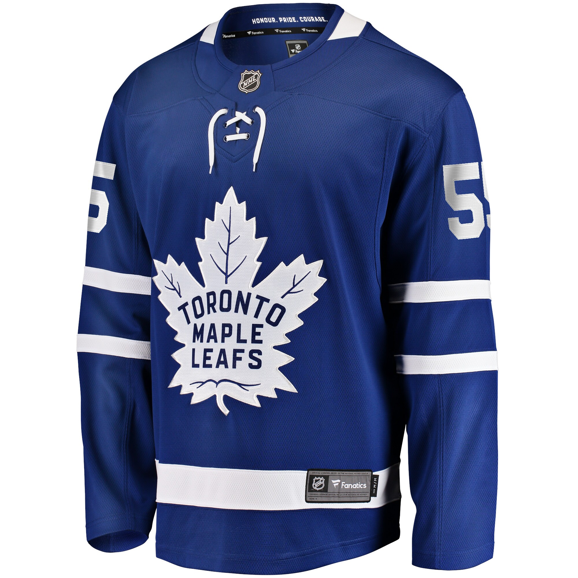 Mark Giordano Toronto Maple Leafs Fanatics Home Breakaway   Jersey – Blue