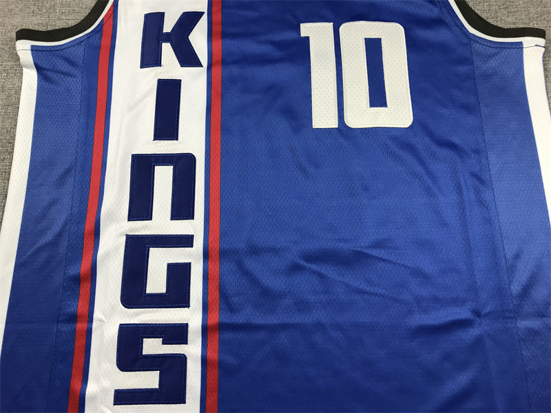 Unisex Kings 2024/25 Embroidered Swingman Jersey City Edition