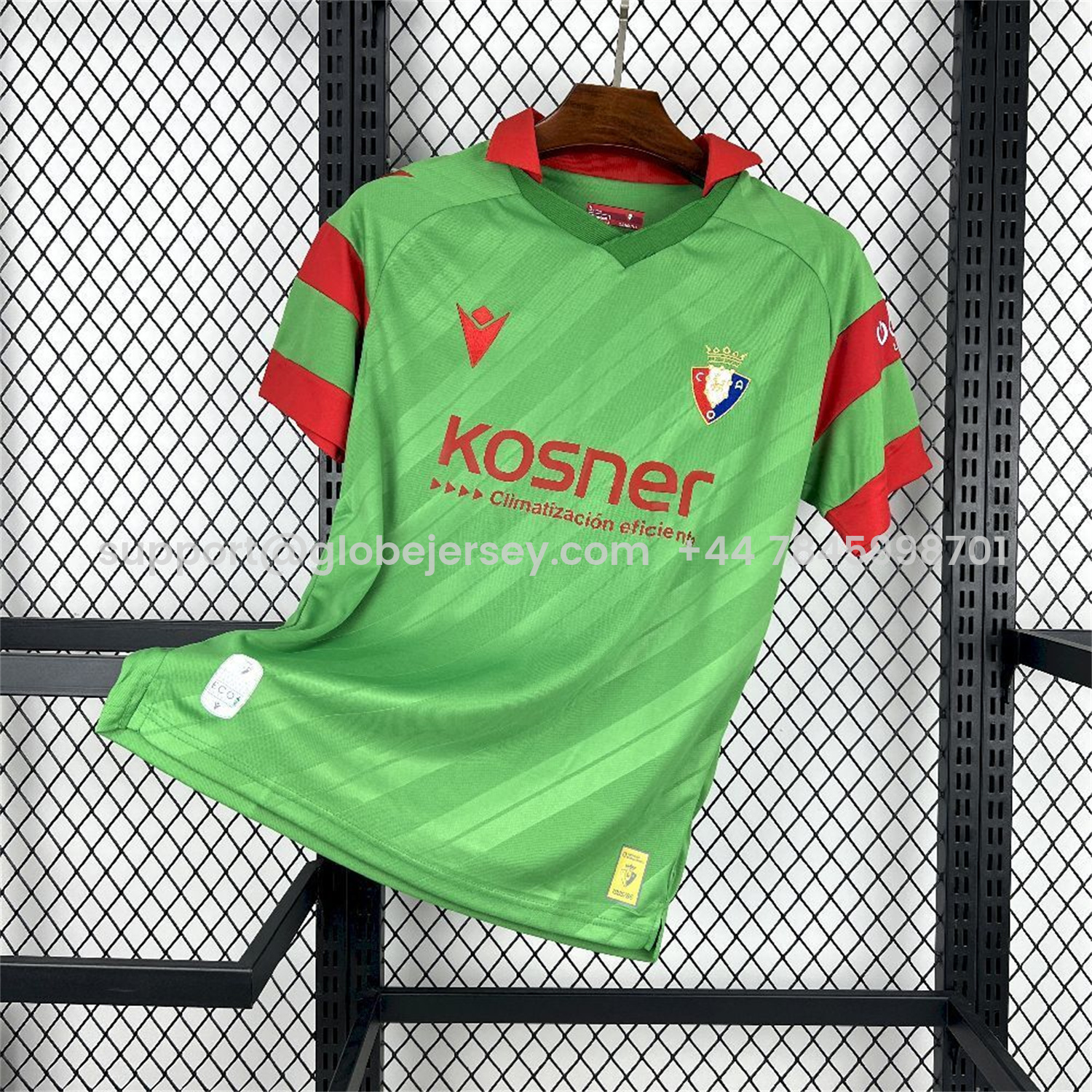Osasuna 25-26 Away Jersey - Fans Version
