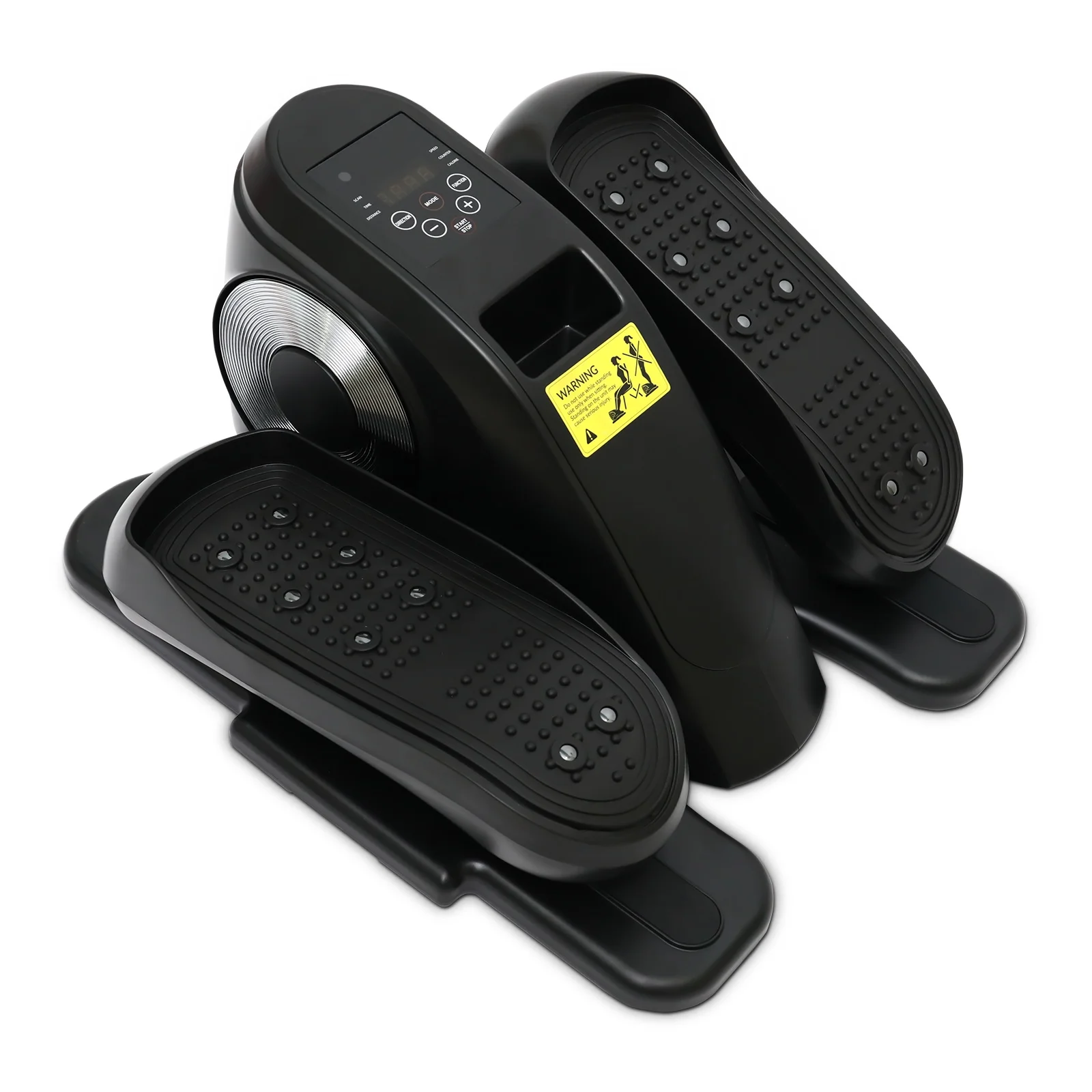 CATGOOD Under Desk Elliptical, Electric Seated Foot & Leg Pedal Exerciser While Sitting for Seniors