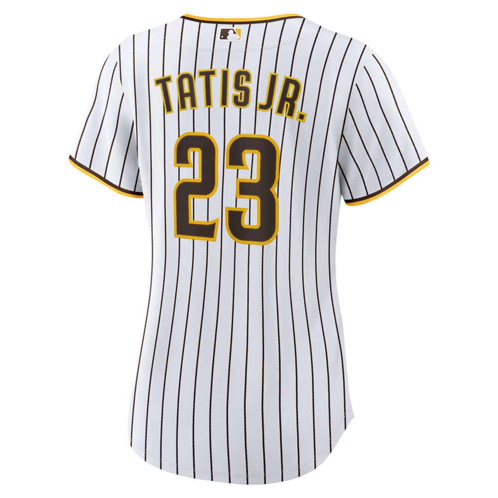Women's San Diego Padres Fernando Tatis Jr. Home Player Jersey - White/Brown