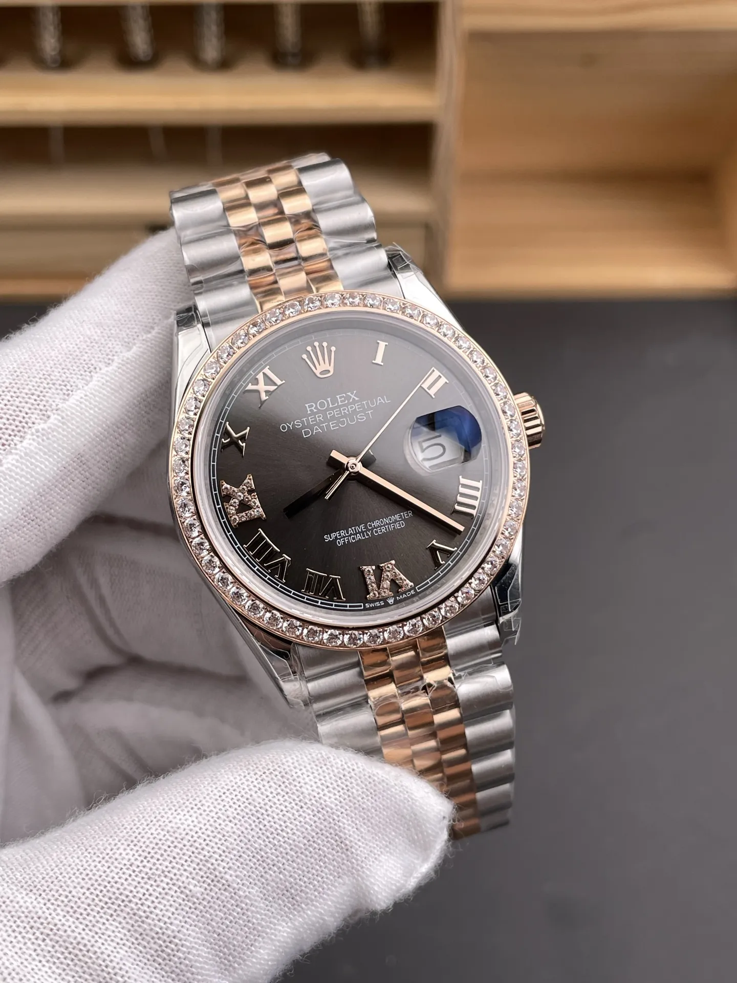 Rolex Datejust Rose Gold 36mm