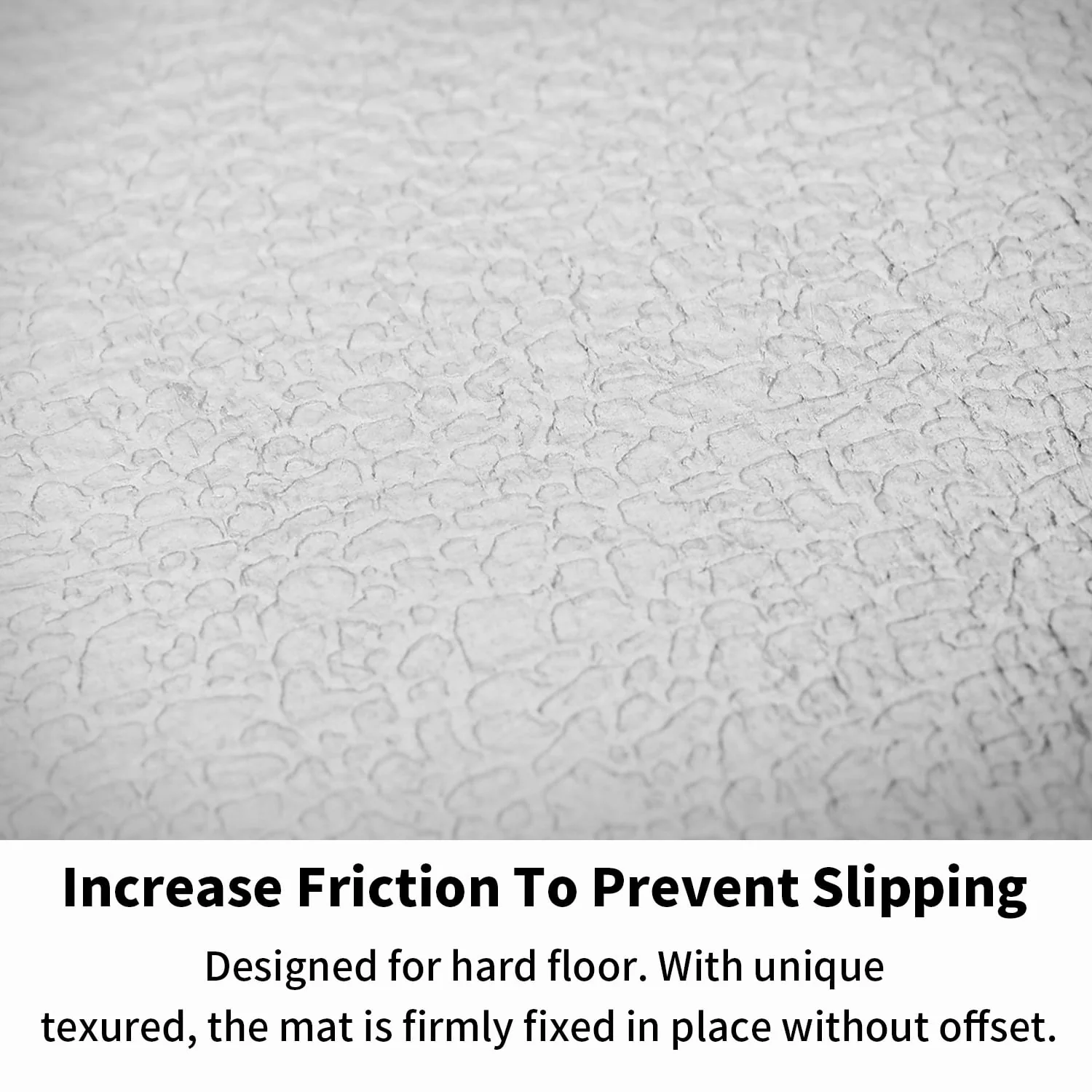 Joyoldelf Chair Mat with Lip for Hard Floor, 36