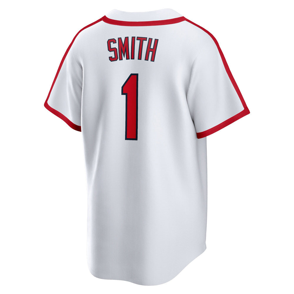 Men's St. Louis Cardinals Ozzie Smith Home Cooperstown Collection Player Jersey - White