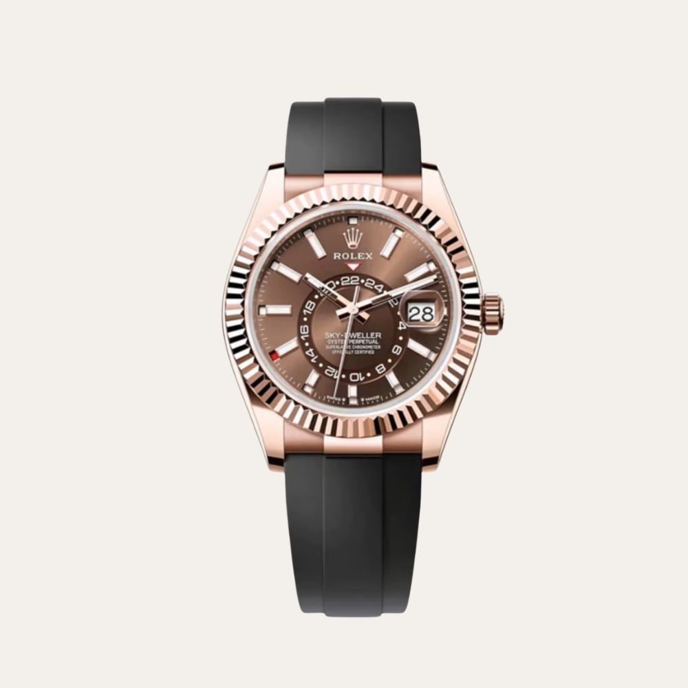 Rolex Sky-Dweller 42 mm Chocolate Dial 336235