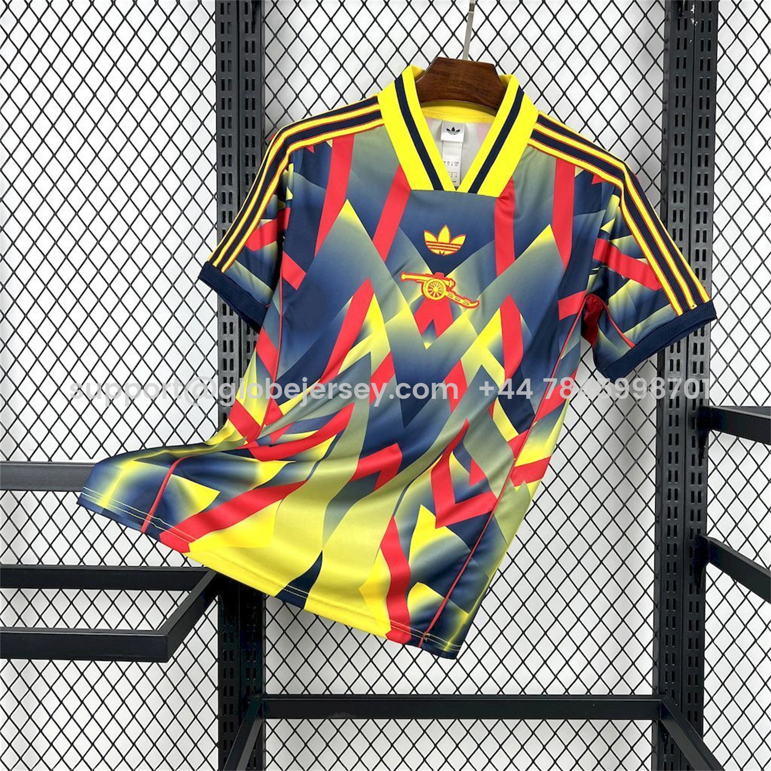Arsenal 25-26 Red Yellow Blue LFSTLR Jersey - Fans Version