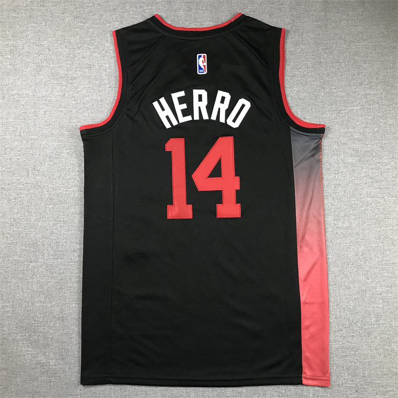 Unisex Heat 2024/25 Embroidered Swingman Jersey City Edition