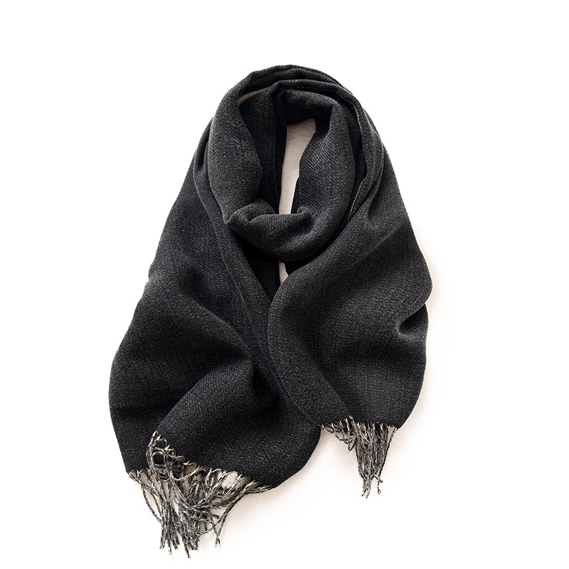 Thermal imitation of cashmere scarves for women