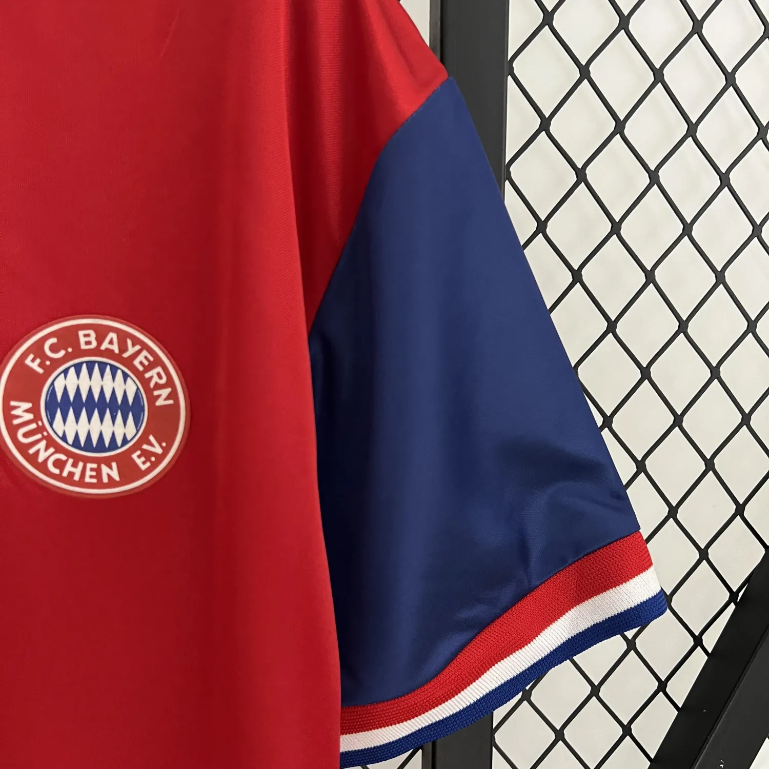 1993/95 Bayern Munich home retro jersey - Fans Edition