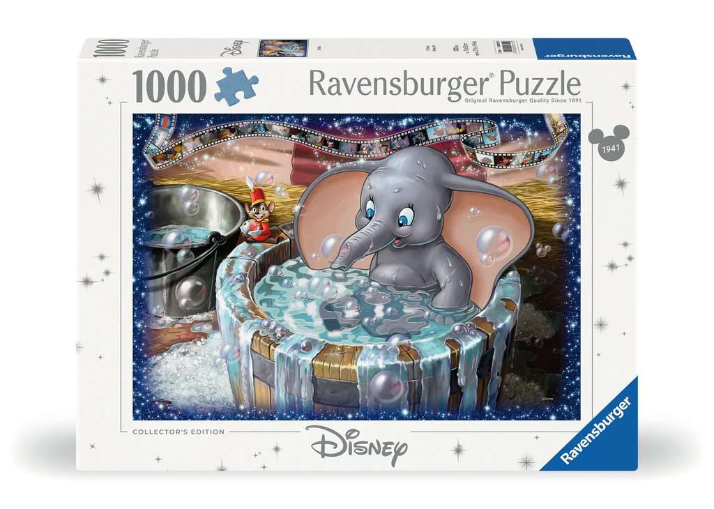 Disney Collector's Edition Dumbo – 1000 Piece Jigsaw Puzzle (Ravensburger)