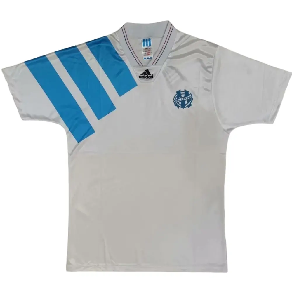 1992/93 Marseille home retro jersey - Fans Edition