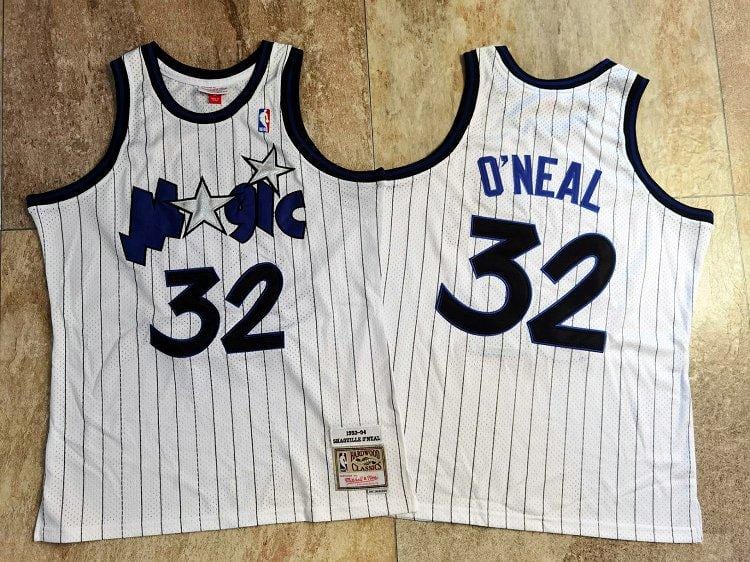 Shaquille O'Neal Orlando Magic Throwback Jersey