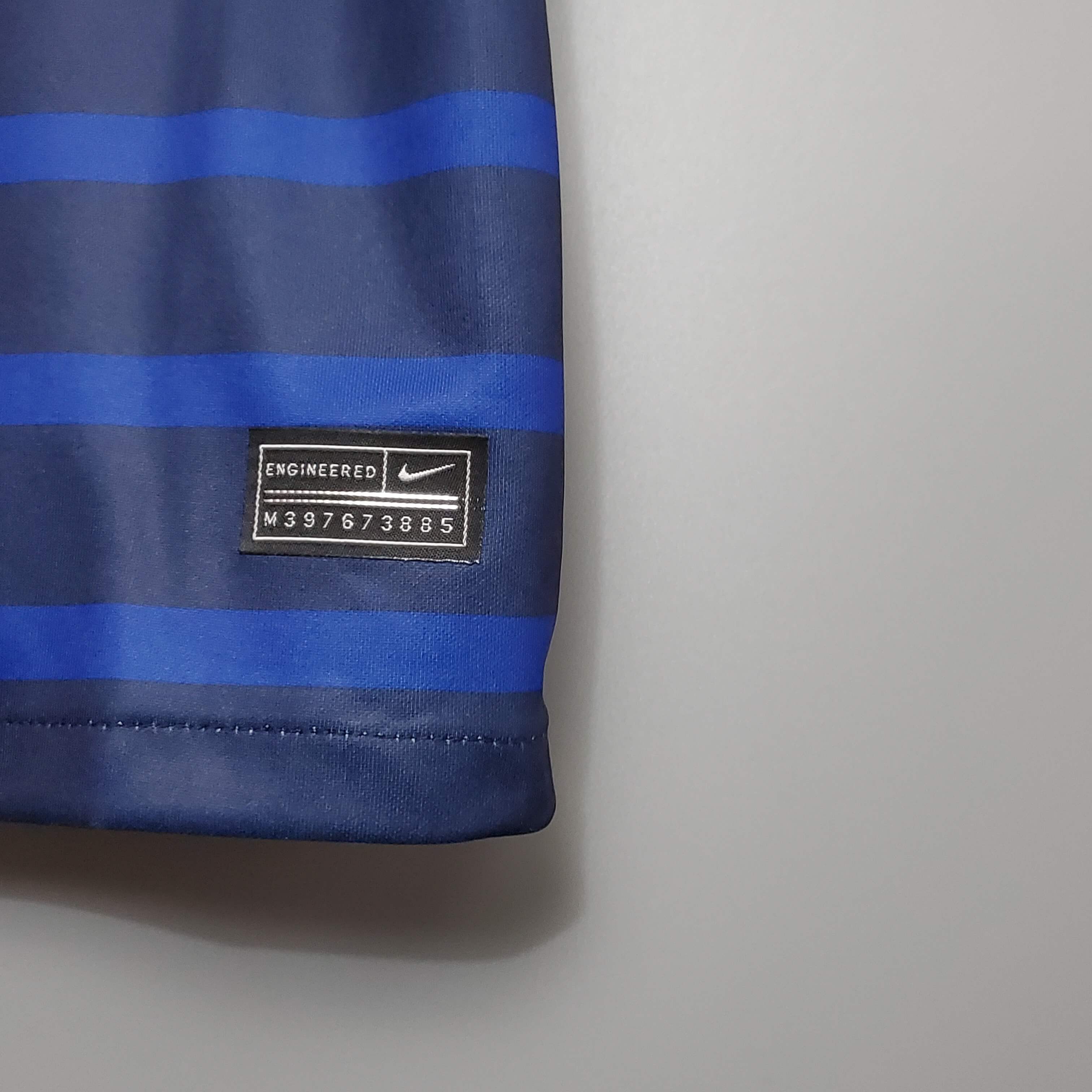 2020 Football Shirt France Blue Home - Fans Edition