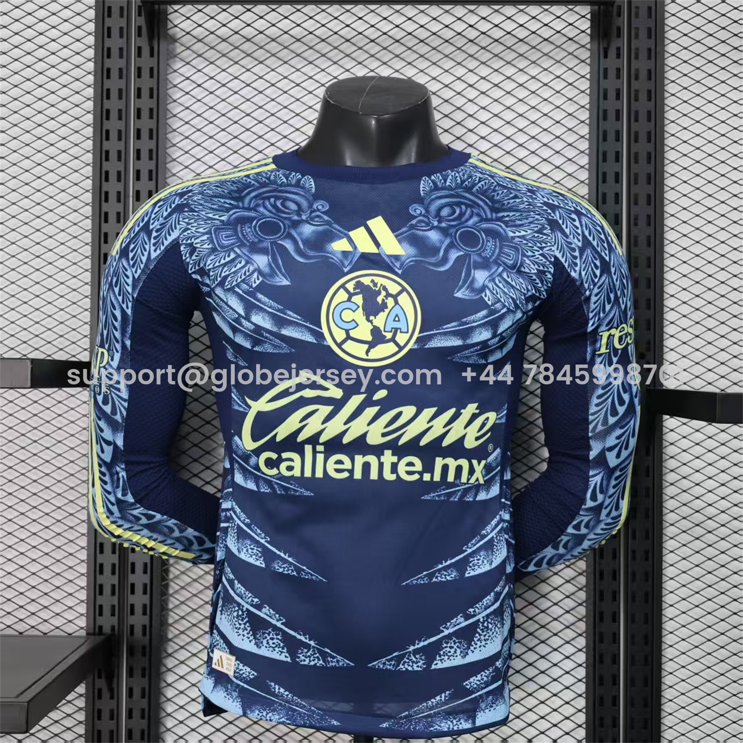Club América 25-26 Away Long Jersey - Player Version