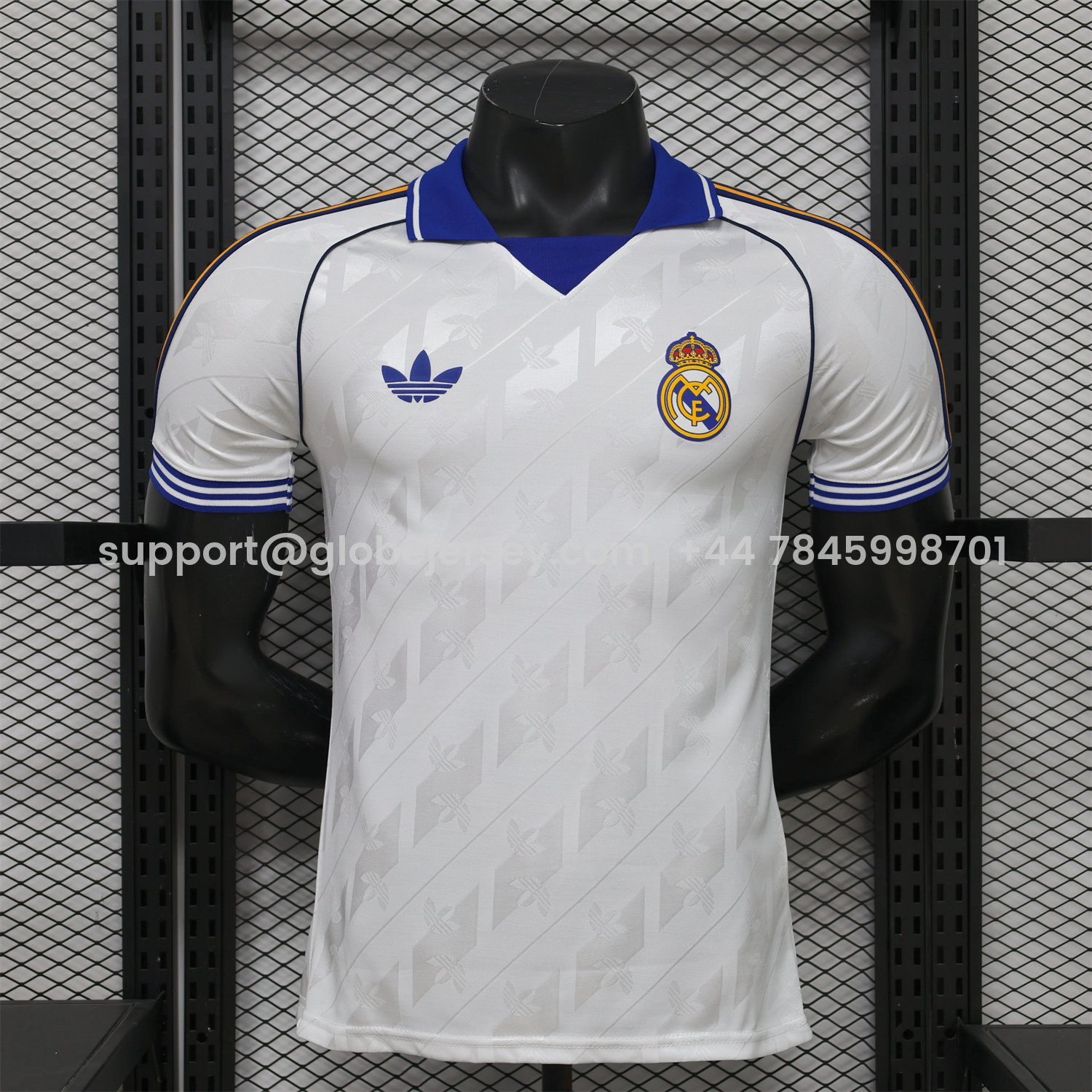 Real Madrid 25-26 Retro Style White Special Jersey - Player Version