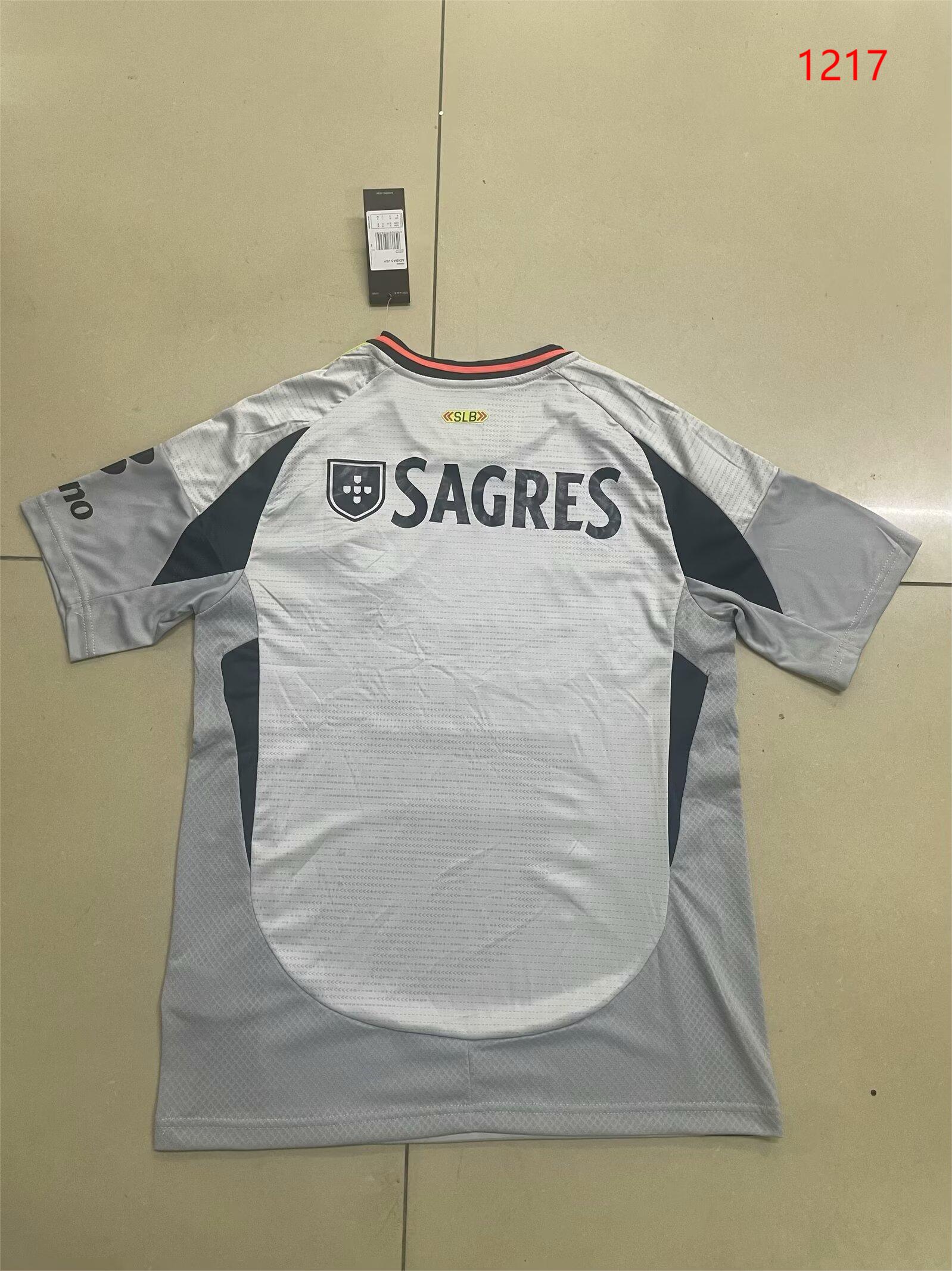 2024/25 Benfica Second Away Shirt-Fans