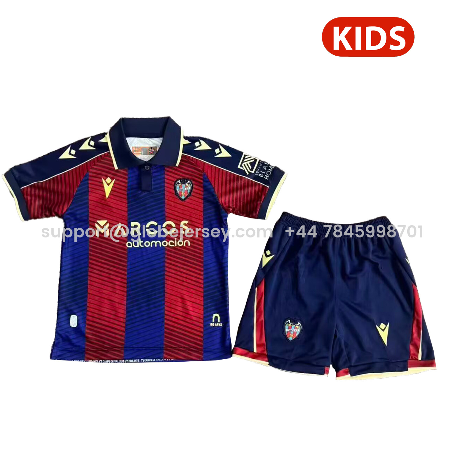 Levante UD 25-26 Home Kids Kit