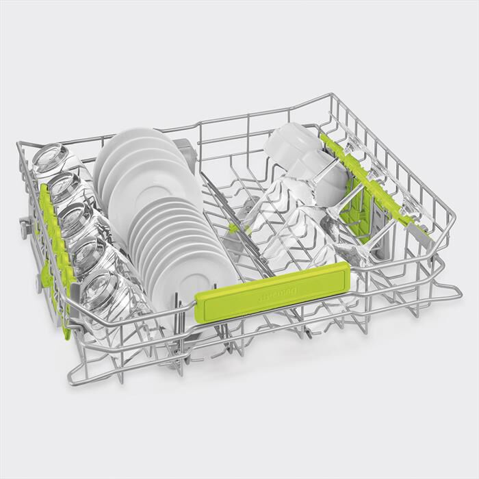 SMEG - Lavastoviglie LVS344BQX Classe B 14 coperti-Acciaio Inox