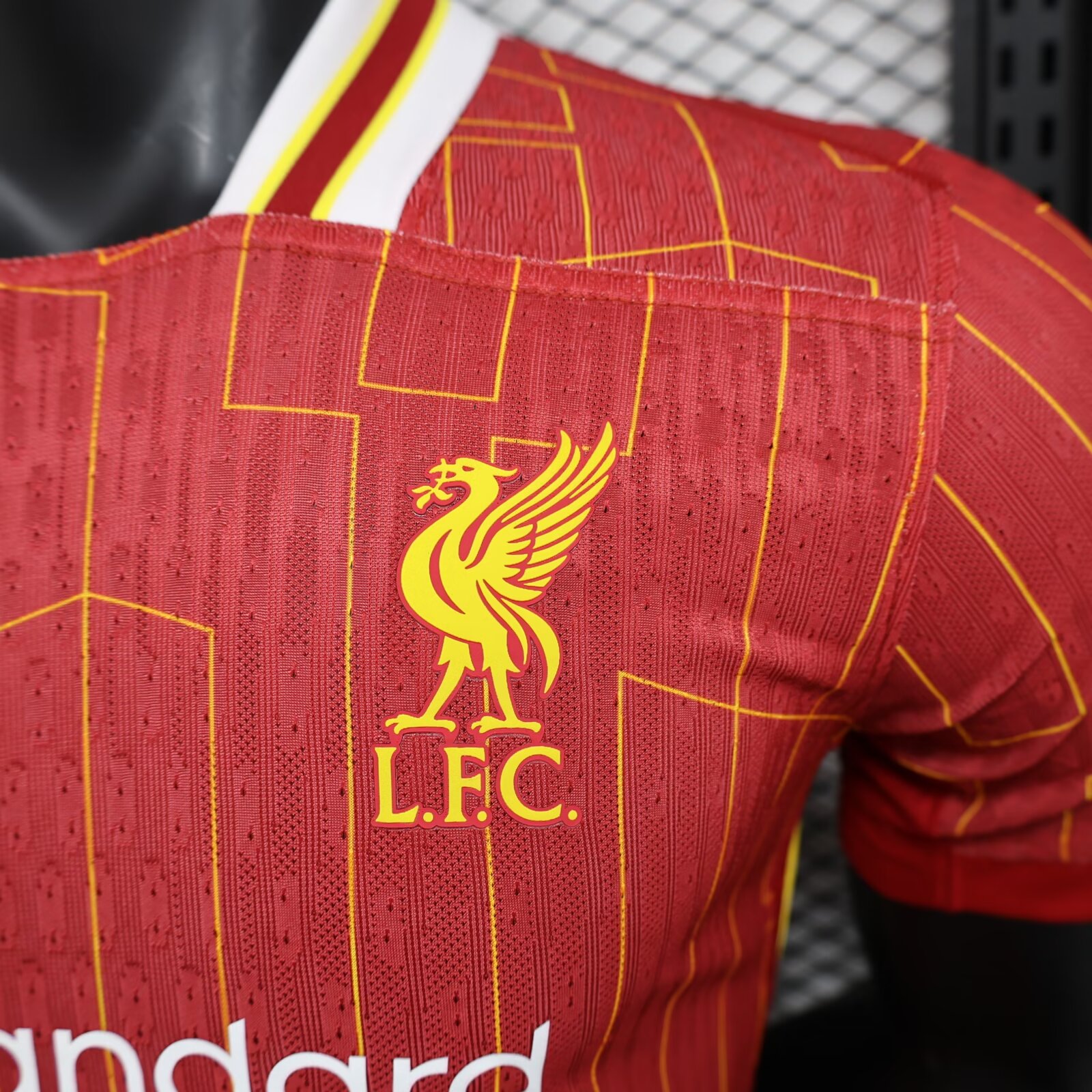 2024/25 Liverpool Home Shirt - Player Edition