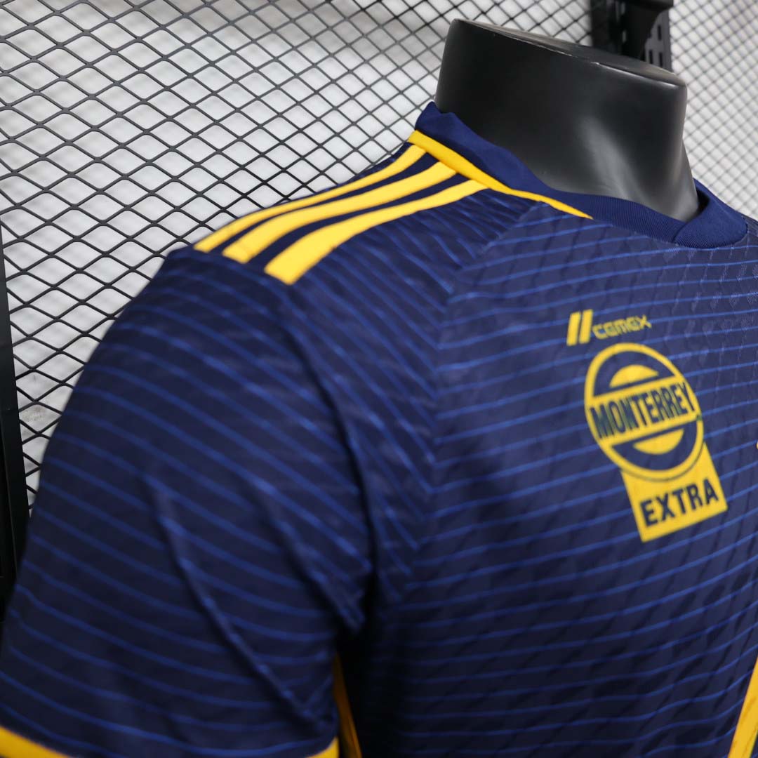 2023/2024 Player Version Tigres Away Football Shirt 1:1 Thai Quality