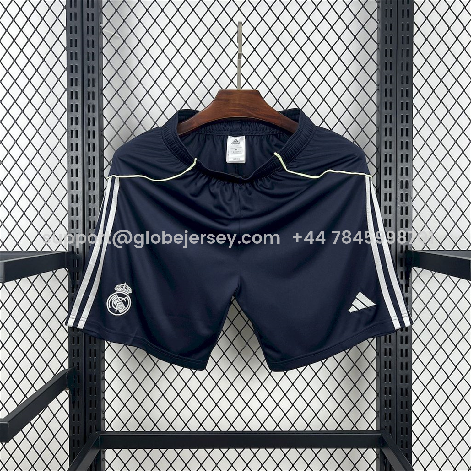 Real Madrid 25-26 Away Shorts - Fans Version