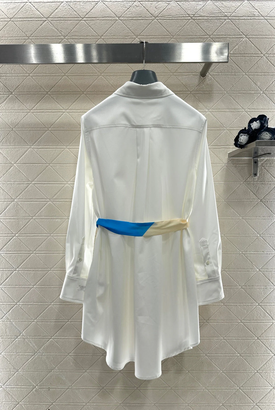 26SS NEW Belted shirt dress