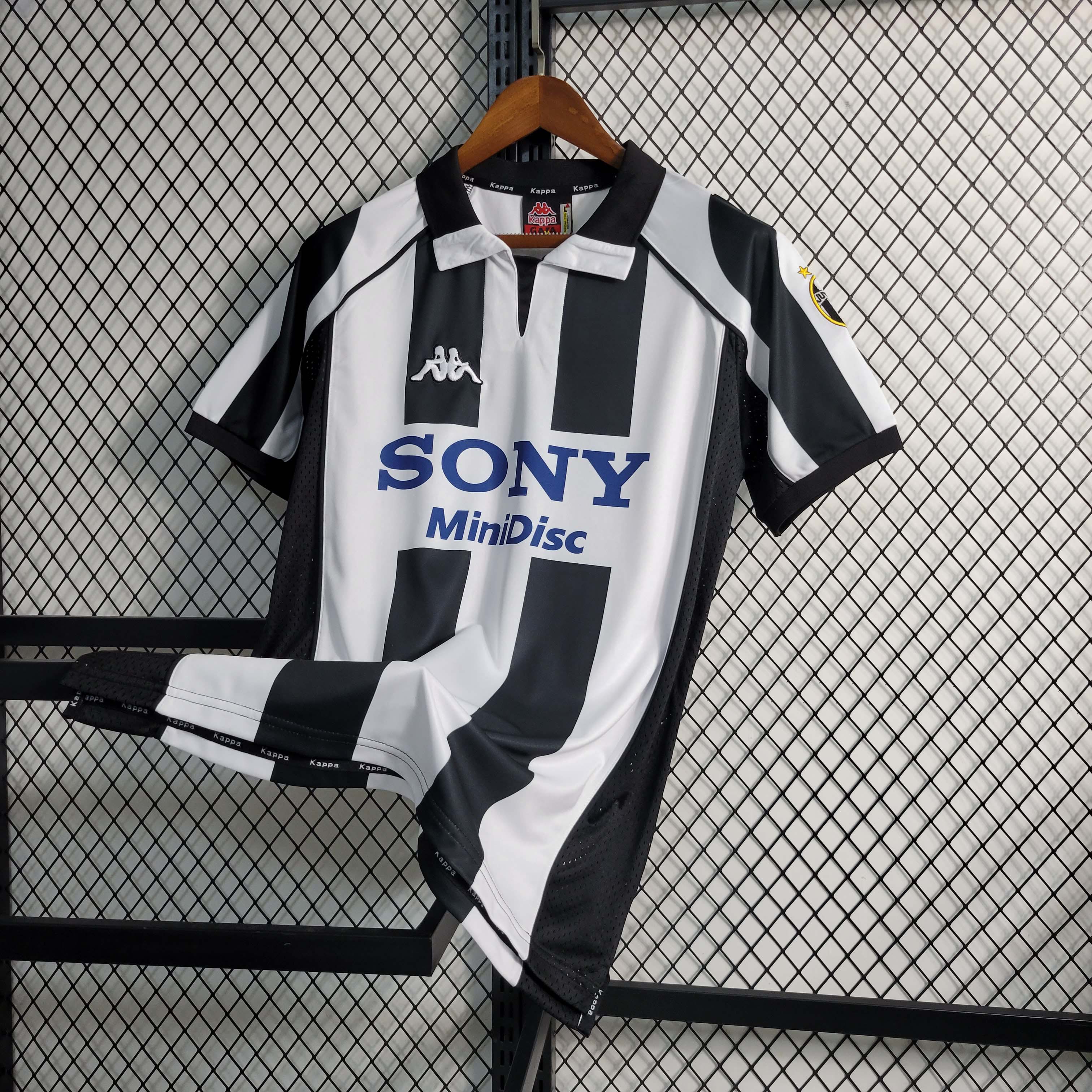 1997/98 Juventus Home Retro Shirt-Fans Edition