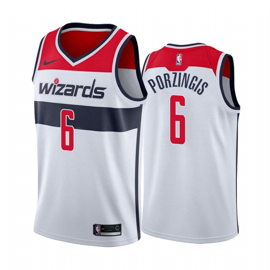 Kristaps Porzingis Washington Wizards Jersey