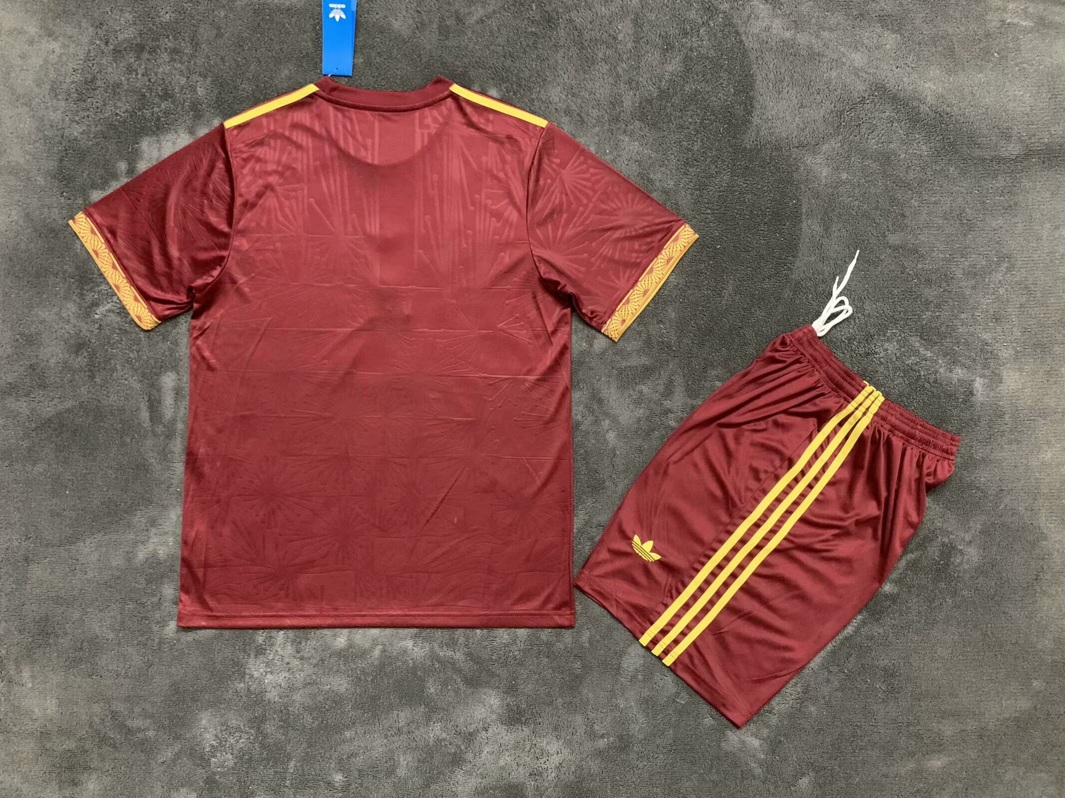 2025-26 Mexico Gold Cup Red Kit - Jersey - Kids