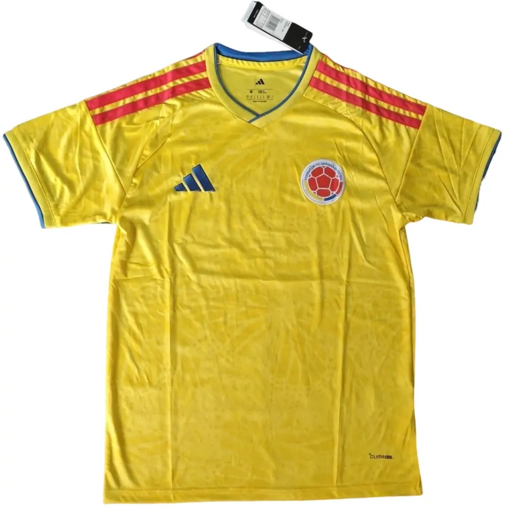 2026 World Cup Colombia Home Kit - Short Sleeve Fans Edition