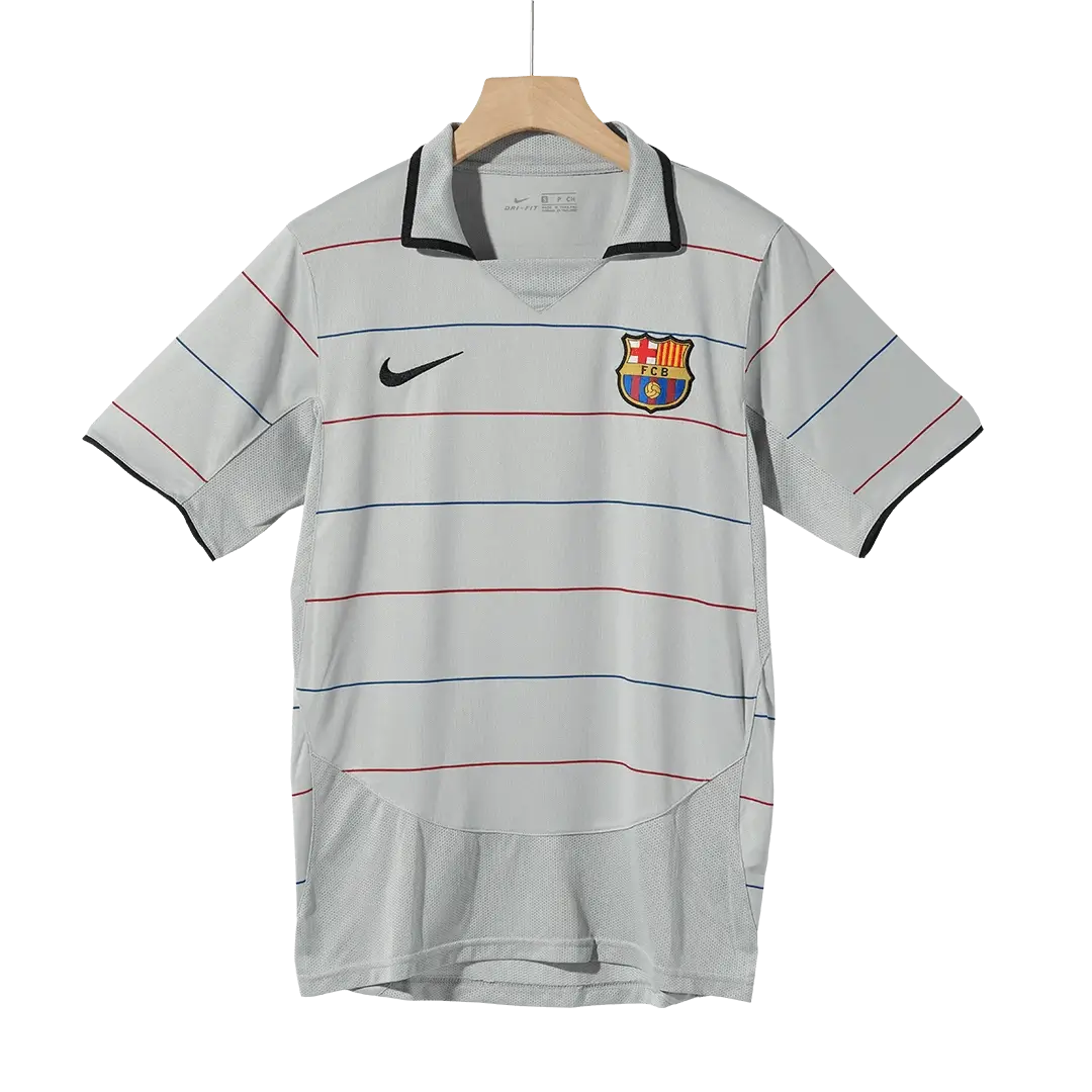 Xavi #6 Barcelona 2003/04 Retro Away Soccer Jersey