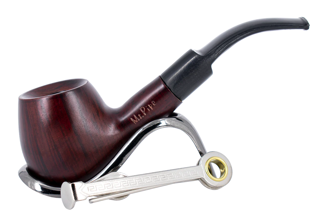 Mr Pipe Beginners Briar Smoking Pipe Set (409251)