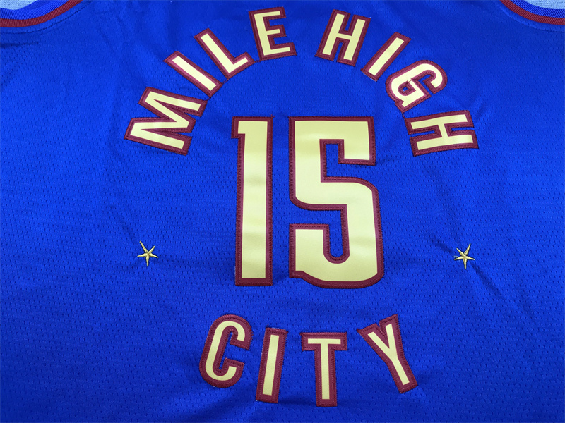 Unisex Nuggets 2024/25 Embroidered Swingman Jersey City Edition